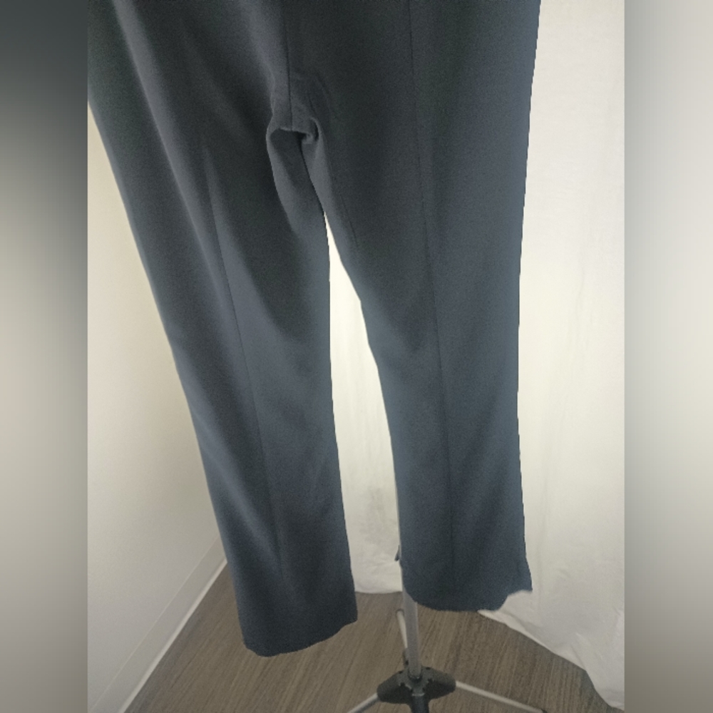 CO Collection Essential Black Pleated Dress Pants Elastic Waist Size XS NWT - Picture 9 of 15